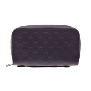 Louis Vuitton Damier Infini Zippy XL Onyx Black Long Wallet